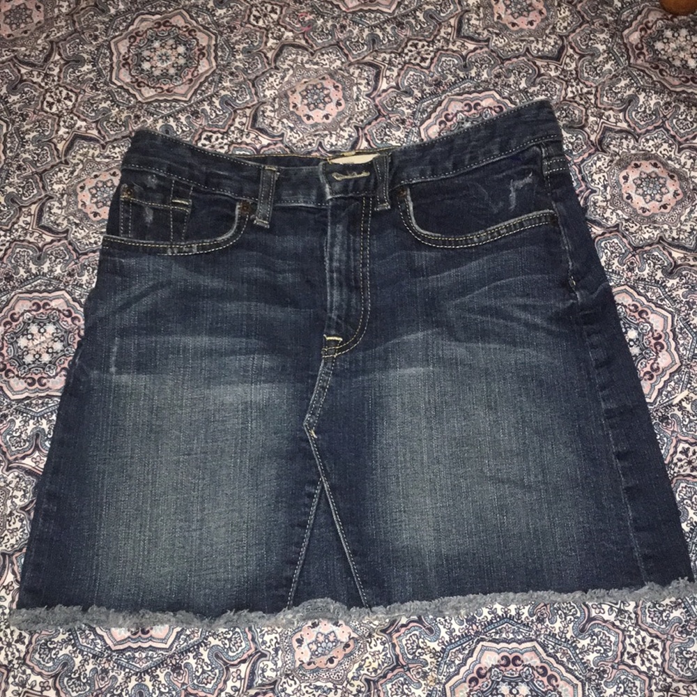 jean skirt 😍